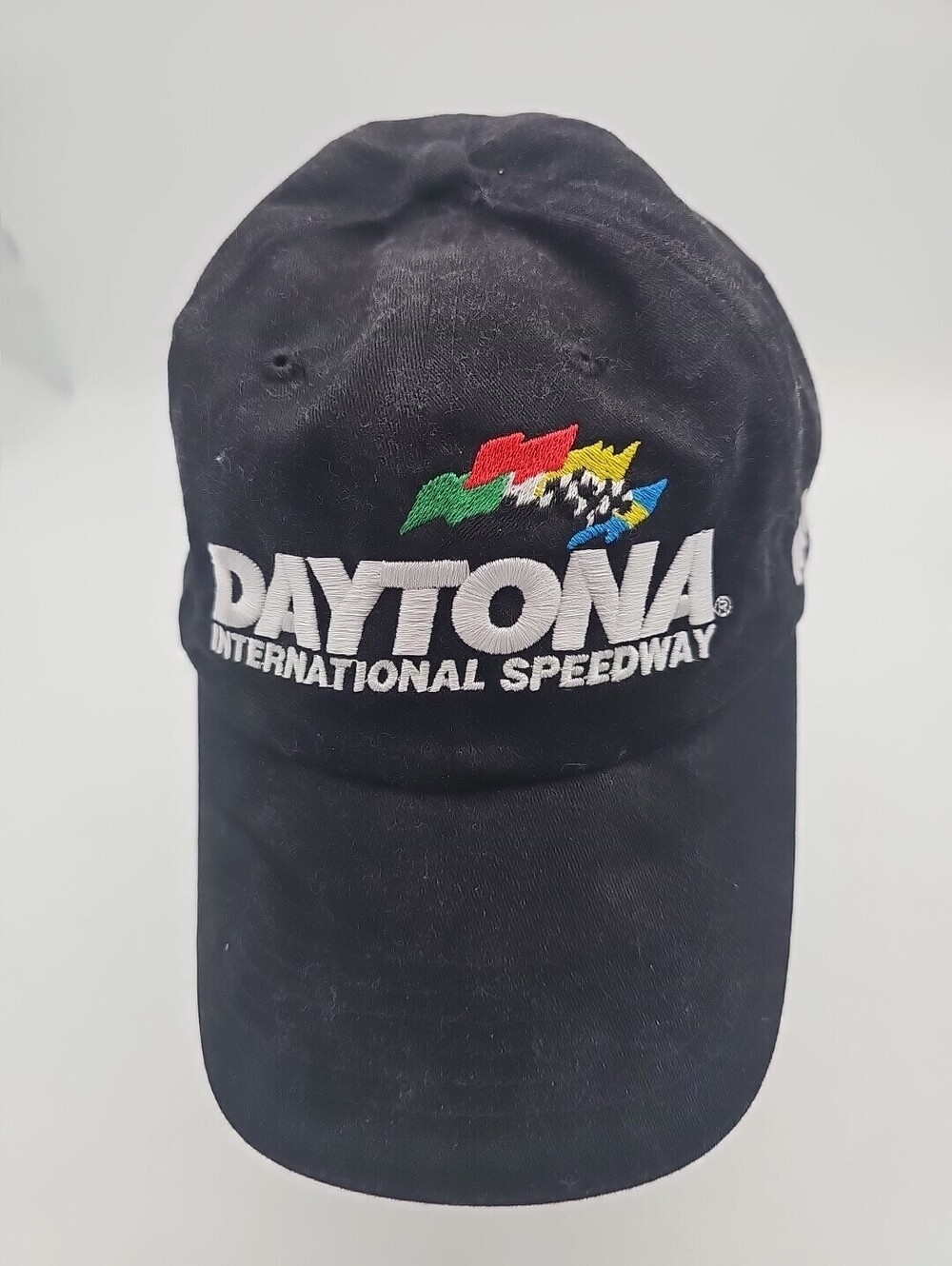Vintage Daytona International Speedway Fanatics Black Hat NASCAR.